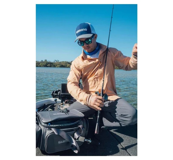 Shimano Luggage Tackle Bag Large Balıkçı Çantası - 7