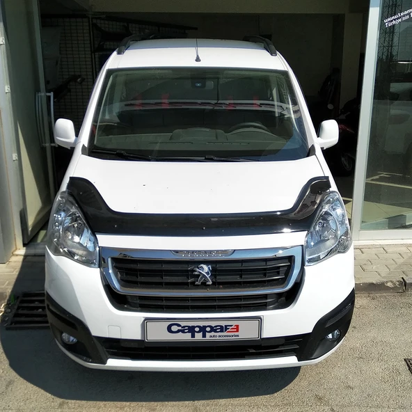 Peugeot Partner Tepee 2015-2018 Yıl Aralığı Uyumlu Ön Kaput Rüzgarlığı 4mm - Resim 5