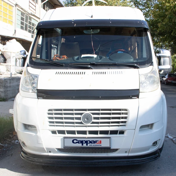 Peugeot Boxer 2006-2014 Yıl Aralığı Uyumlu Ön Kaput Rüzgarlık 4mm - Resim 4