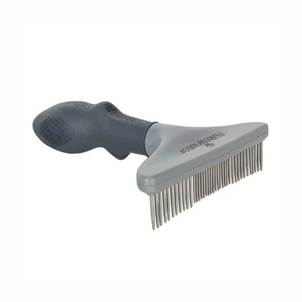 Furminator Rake Kedi ve Köpek Kıtık Açıcı Tarak 15 Cm - Resim 2