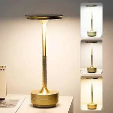 Helios Furtuna Masa Lambası Şarjlı Dokunmatik 3 Renkli Dimlenebilir HS 8130