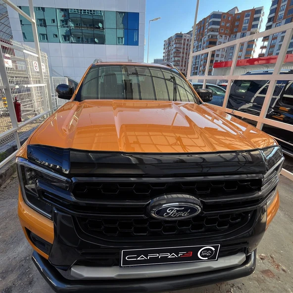 Ford Ranger 2023- Yılı ve Sonrası Uyumlu Kaput Rüzgarlığı 4mm - Resim 12