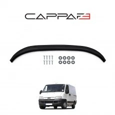 Peugeot Boxer 1994-2006 Yıl Aralığı Uyumlu Ön Tampon Lip Siyah ürün görseli