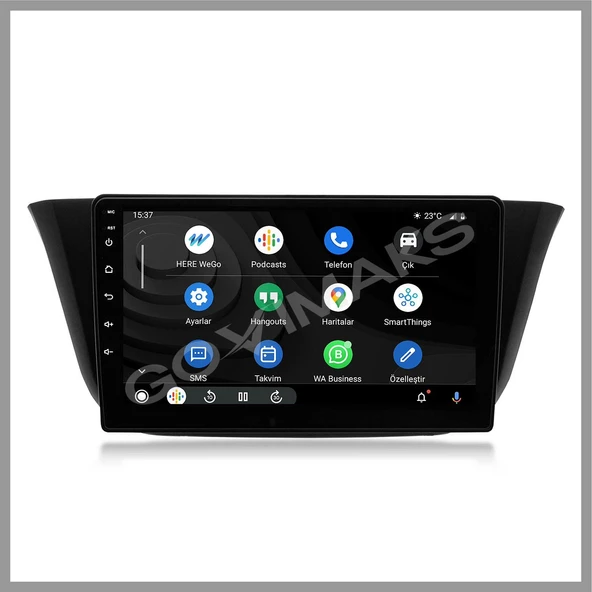 GOVİMAKS IVECO DAİLY UYUMLU 2015-2023  4 GB RAM 64 GB HAFIZA ANDROID MULTIMEDIA TEYP - Resim 2