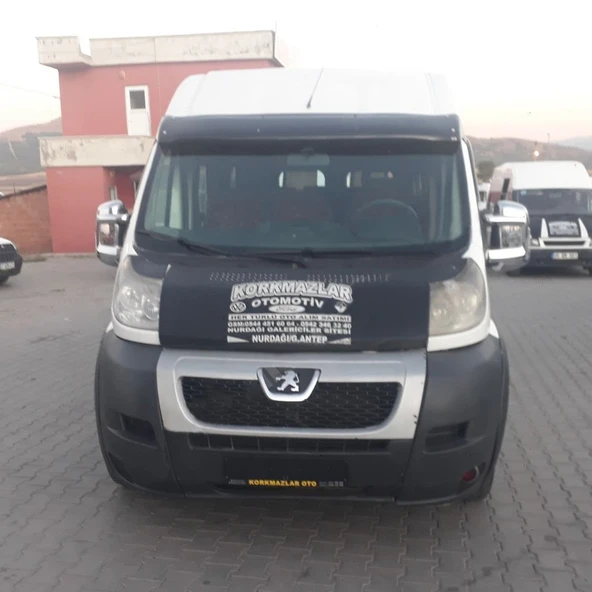Peugeot Boxer 2006-2014 Yıl Aralığı Uyumlu Ön Cam Güneşlik - Resim 4