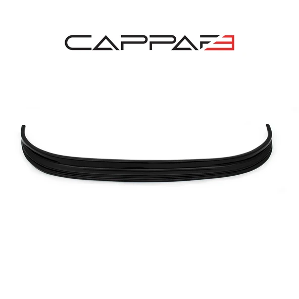 Peugeot Boxer 1994-2006 Yıl Aralığı Uyumlu Ön Tampon Lip Siyah - Resim 3