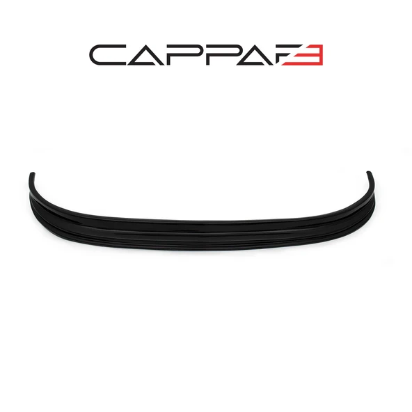 Peugeot Boxer 2014 Yılı Ve Sonrası Uyumlu Ön Tampon Lip Siyah - Resim 3