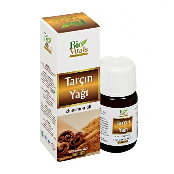 BİO VİTALS YAG 20ML TARÇIN ürün görseli 1