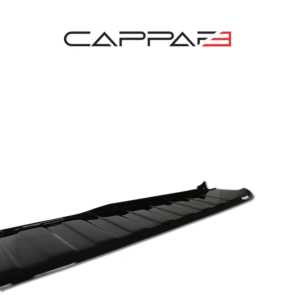 Renault Trafic 2014-2019 Yıl Aralığı Uyumlu Arka Tampon Eşiği Parlak - Resim 5