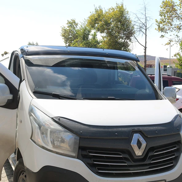 Renault Trafic 2014-2019 Yıl Aralığı Uyumlu Ön Cam Güneşliği - 9