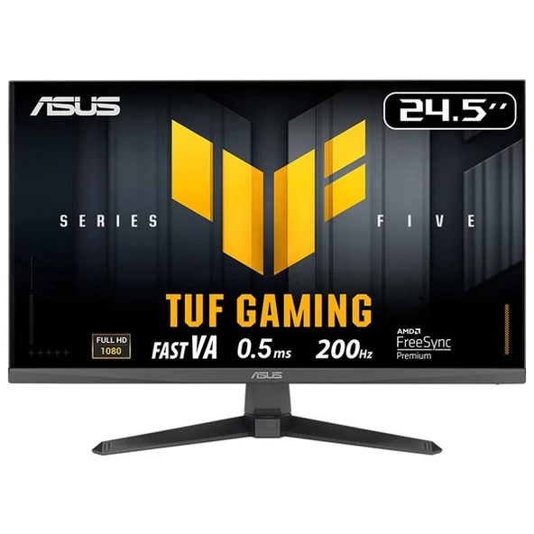 ASUS 24.5" TUF GAMING VG257Q5A 180HZ 1MS FULL HD MONİTÖR ürün görseli