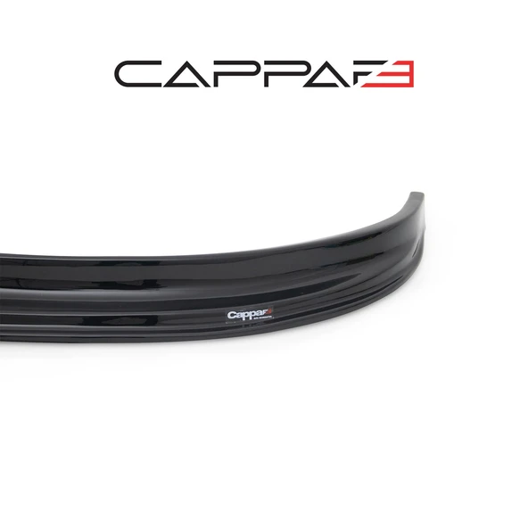 Peugeot Boxer 1994-2006 Yıl Aralığı Uyumlu Ön Tampon Lip Siyah - Resim 2