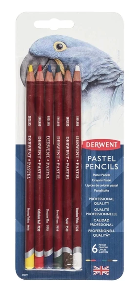 Supertrend Pastel Pencil Blister Pastel Boya Kalemi Seti 6 Renk ürün görseli 1