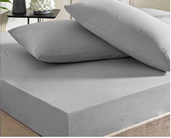 Taç Ranforce Lastikli Çift Kişilik Çarşaf Set Antrasit ürün görseli