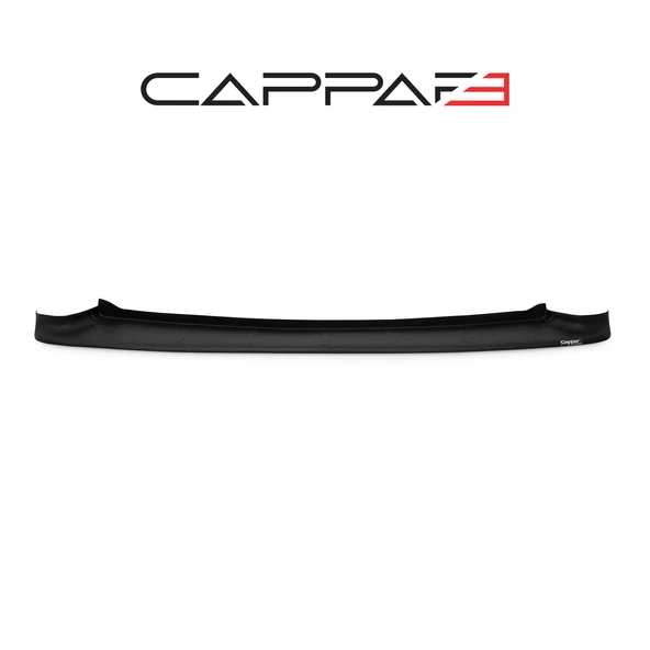 Peugeot Partner Tepee 2009-2015 Yıl Aralığı Uyumlu Arka Tampon Eşiği Mat - Resim 2