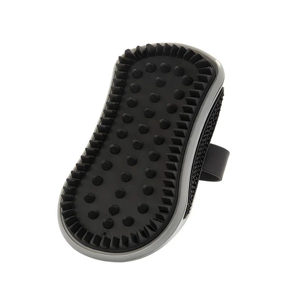 Furminatör Curry Kedi Köpek Masaj ve Yıkama Fırçası - Resim 3