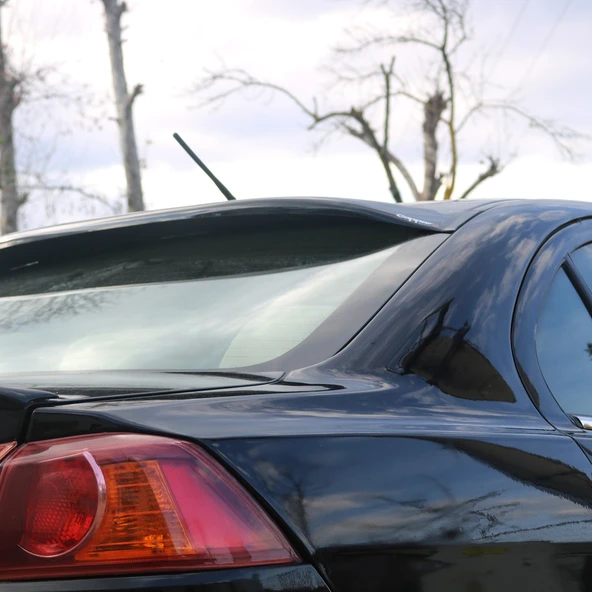 Mitsubishi Lancer 2007-2017 Yıl Aralığı Uyumlu Arka Cam Üstü Spoyler - 8