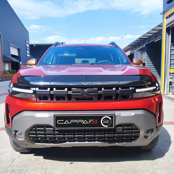 Renault Duster 2024- Yılı ve Sonrası Uyumlu Kaput Rüzgarlığı 3mm - Resim 6