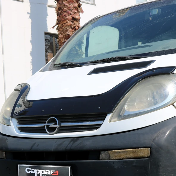 Opel Vivaro 2001-2013 Yıl Aralığı Ön Kaput Rüzgarlık Uzun Model 4mm - Resim 8
