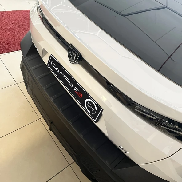 Peugeot 408 2022 Yılı Ve Sonrası Arka Tampon Eşiği Mat - Resim 7