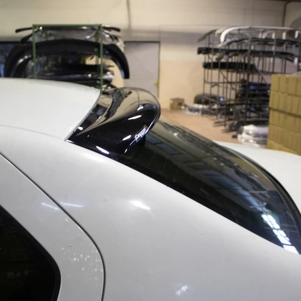 Renault Symbol 2013- Yılı ve Sonrası Uyumlu Arka Cam Spoyler - 5