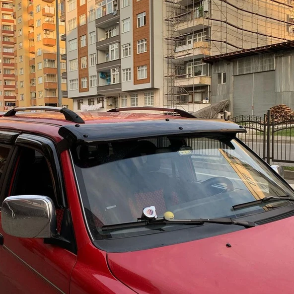 Mitsubishi L200 1996-2006 Yıl Aralığı Uyumlu Ön Cam Güneşliği - Resim 4