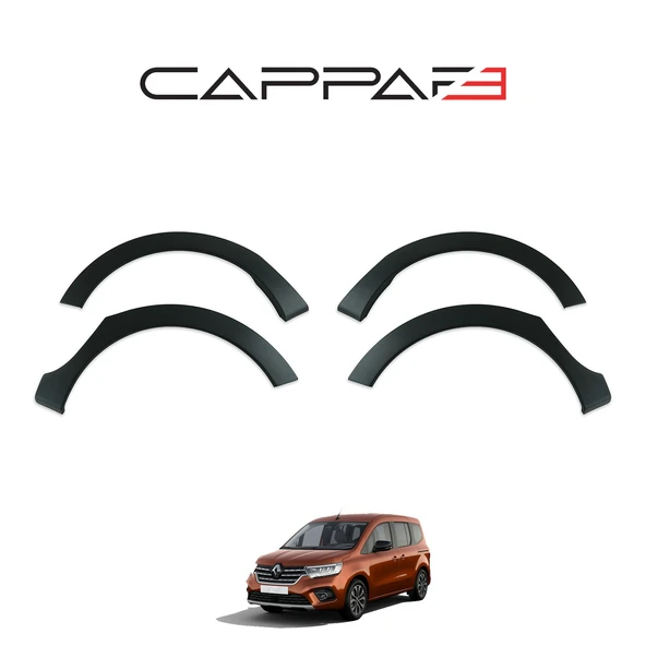 Renault Kangoo Express 2021- Yılı ve Sonrası Uyumlu Çamurluk Dodik 8 Parça - Resim 3