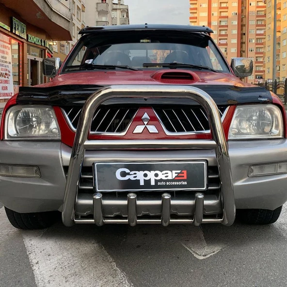 Mitsubishi L200 1996-2006 Yıl Aralığı Uyumlu Kaput Rüzgarlığı 4mm - Resim 7