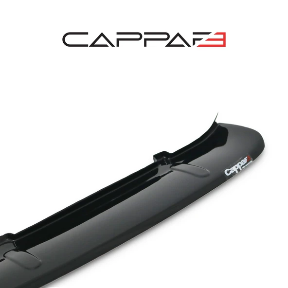 Renault Symbol 2013- Yılı ve Sonrası Uyumlu Arka Tampon Eşiği Parlak - Resim 5