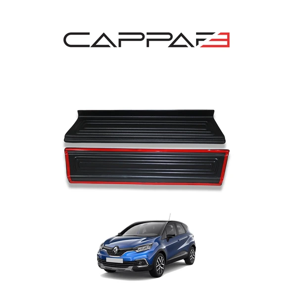 Renault Captur 2013-2019 Yıl Aralığı Uyumlu Kapı Eşiği 4 Parça - Resim 6