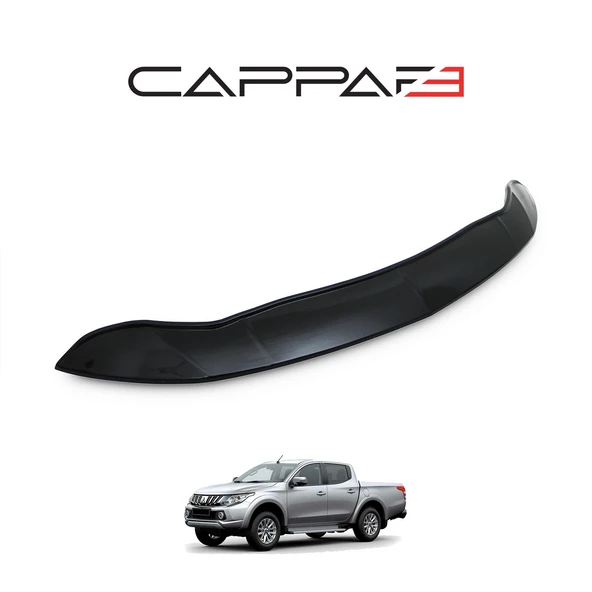 Mitsubishi L200 2015-2019 Yıl Aralığı Uyumlu Kaput Rüzgarlığı 3mm - Resim 4