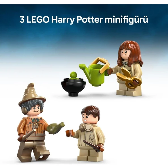 LEGO 76445 Harry Potter™ Hogwarts™ Şatosu: Bitkibilim Dersi - Resim 6