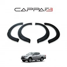 Mitsubishi L200 2015-2019 Yıl Aralığı Uyumlu Çamurluk Dodik 4 Parça ürün görseli 1