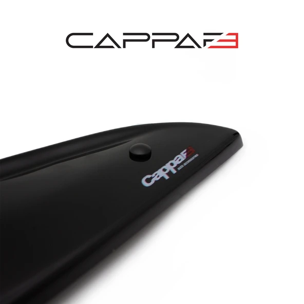 Opel Vivaro 2014-2018 Yıl Aralığı Uyumlu Ön Kaput Rüzgarlık 4mm - Resim 3