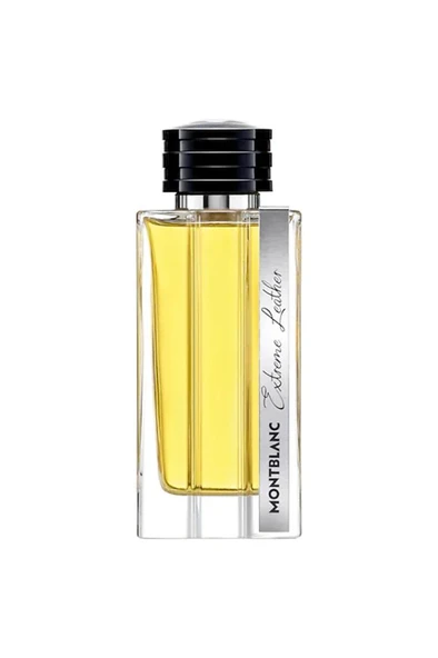 Mont blanc Collection Extreme Leather Smoked Iris EDP 125 ml Erkek Parfüm - 2