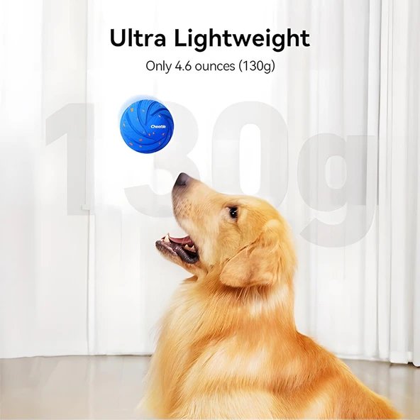 Cheerble Akıllı İnteraktif Köpek Oyuncağı Mavi 7cm - 5