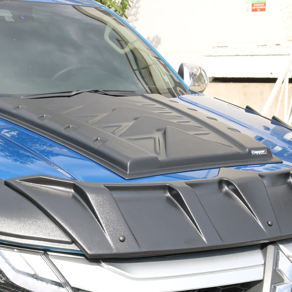 Mitsubishi L200 2019- Yılı ve Sonrası Uyumlu Ön Kaput Scoop - 9