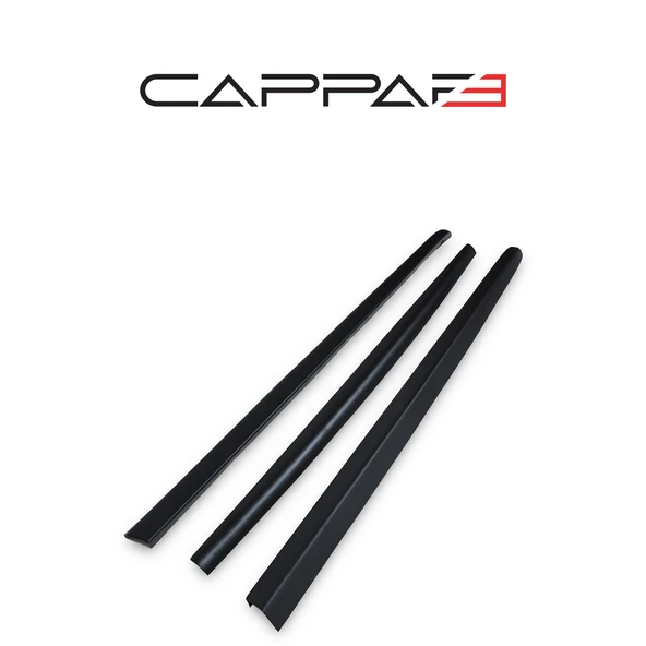 Mitsubishi L200 2019- Yılı ve Sonrası Uyumlu Kasa Kenar Koruma 3 Parça - 4