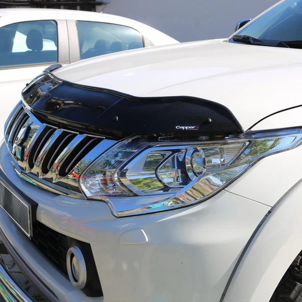 Mitsubishi L200 2015-2019 Yıl Aralığı Uyumlu Kaput Rüzgarlığı 3mm - Resim 8