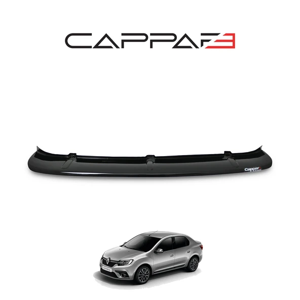 Renault Symbol 2013- Yılı ve Sonrası Uyumlu Arka Tampon Eşiği Parlak - Resim 2