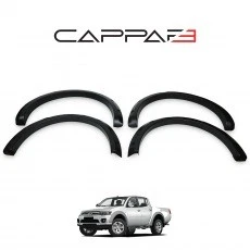 Mitsubishi L200 2007-2015 Yıl Aralığı Uyumlu Çamurluk Dodik 4 Parça ürün görseli 1