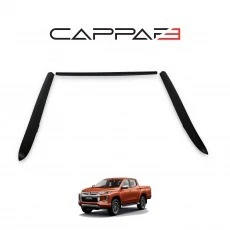 Mitsubishi L200 2019- Yılı ve Sonrası Uyumlu Kasa Kenar Koruma 3 Parça