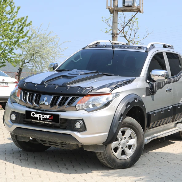 Mitsubishi L200 2015-2019 Yıl Aralığı Uyumlu Ön Kaput Scoop - Resim 6