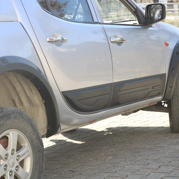 Mitsubishi L200 2007-2015 Yıl Aralığı Uyumlu Kapı Dodik 4 Parça - Resim 7