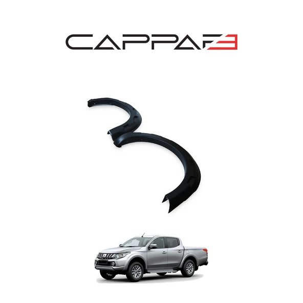 Mitsubishi L200 2015-2019 Yıl Aralığı Uyumlu Çamurluk Dodik 4 Parça - Resim 4