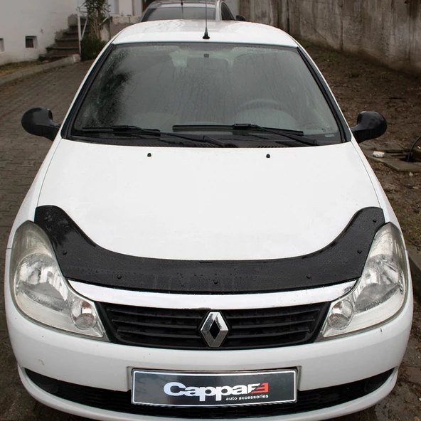 Renault Symbol 2009-2013 Yıl Aralığı Uyumlu Kaput Rüzgarlığı 3mm - Resim 10