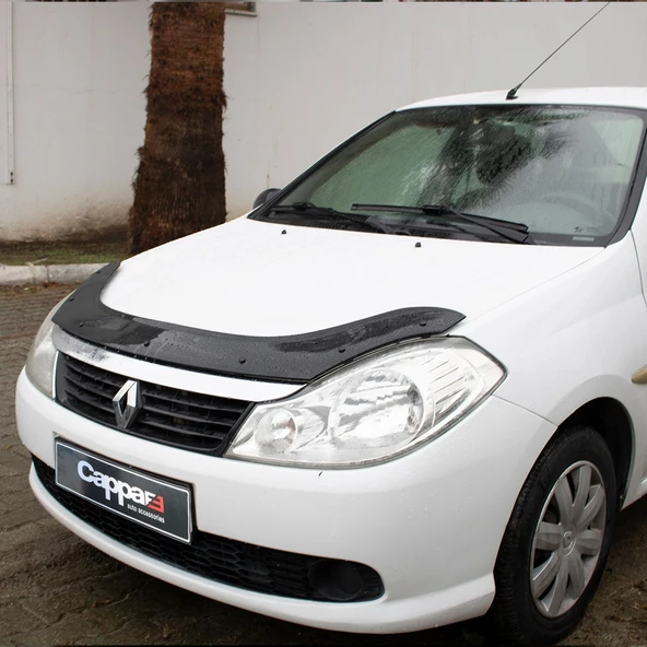 Renault Symbol 2009-2013 Yıl Aralığı Uyumlu Kaput Rüzgarlığı 3mm - Resim 8