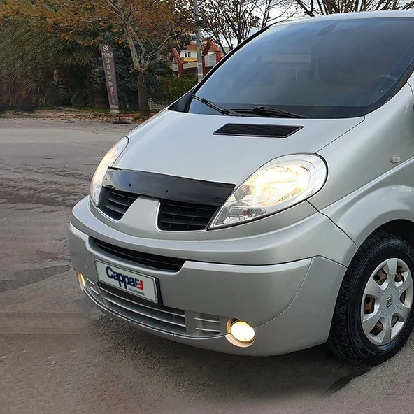 Renault Trafic 2001-2014 Yıl Aralığı Uyumlu Kaput Rüzgarlığı 4mm - Resim 5