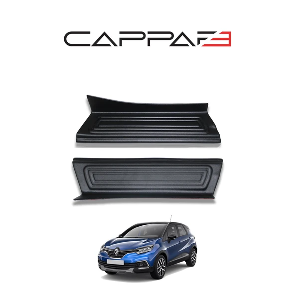 Renault Captur 2013-2019 Yıl Aralığı Uyumlu Kapı Eşiği 4 Parça - Resim 4