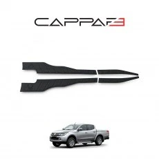 Mitsubishi L200 2015-2019 Yıl Aralığı Uyumlu Yarasa Kapı Kaplama 4 Parça ürün görseli